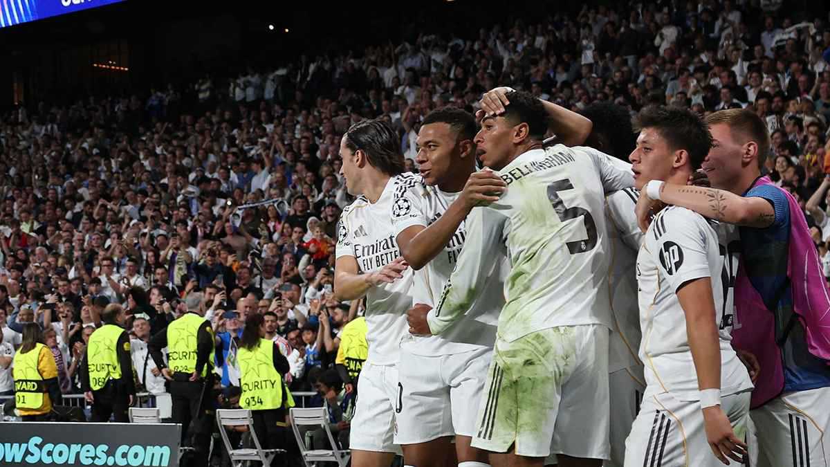 ليس فينيسيوس أو مبابي.. أكثر لاعب أبهر جمهور ريال مدريد في مباراة يوفنتوس