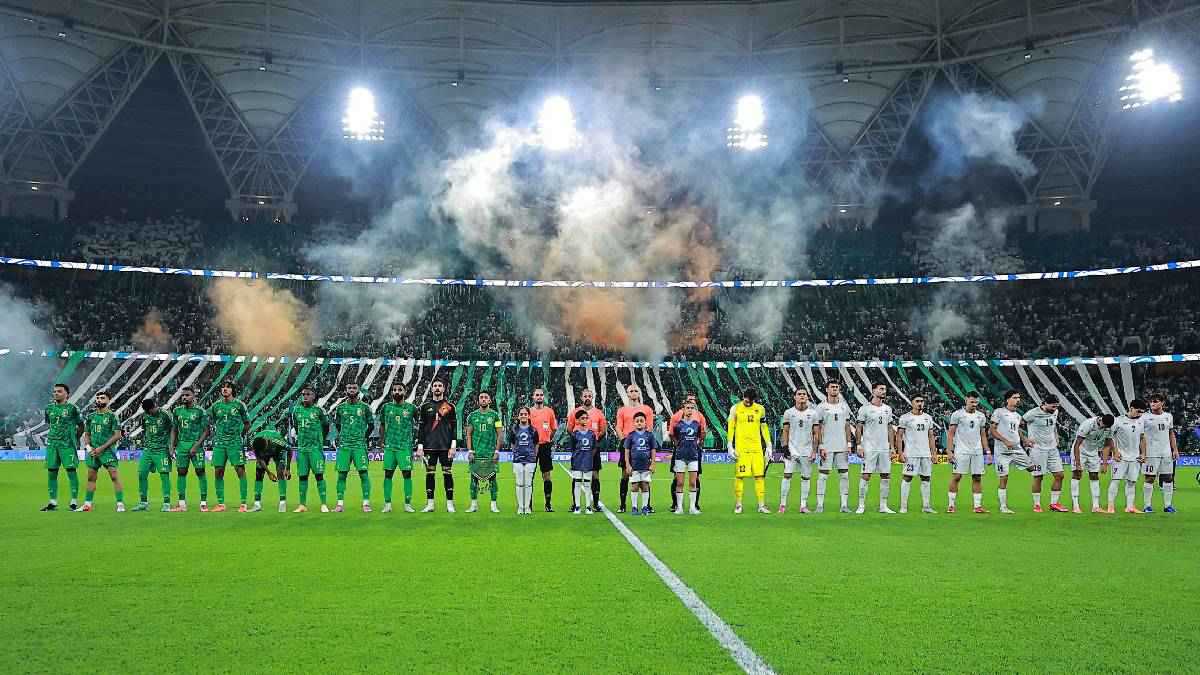 ليس نواف العقيدي.. أكثر لاعب أبهر جمهور المنتخب السعودي أمام العراق