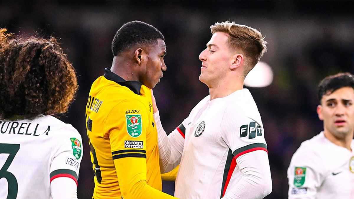 ماريسكا ينتقد لاعبه بسبب طرده في مباراة تشيلسي ضد وولفرهامبتون