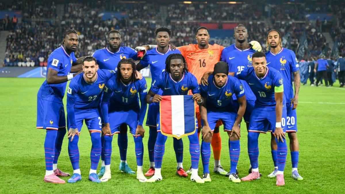 مبابي يقود فرنسا للفوز على أذربيجان في تصفيات كأس العالم (فيديو)