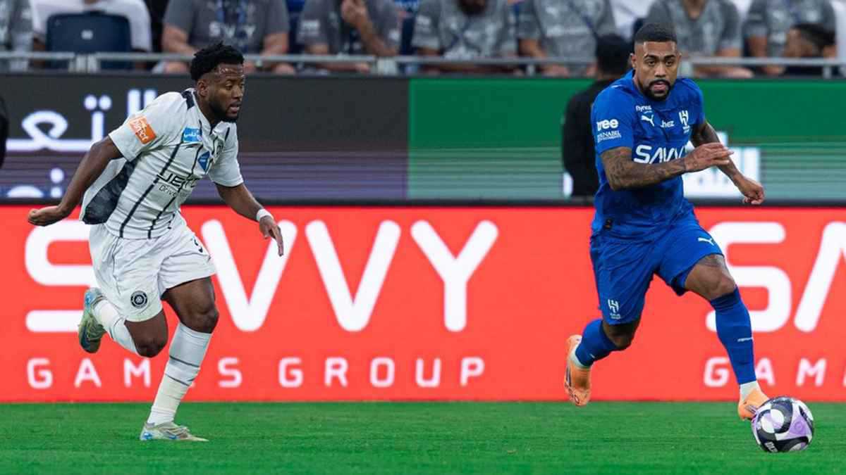 مباشر مباراة الهلال ضد الشباب في الدوري السعودي