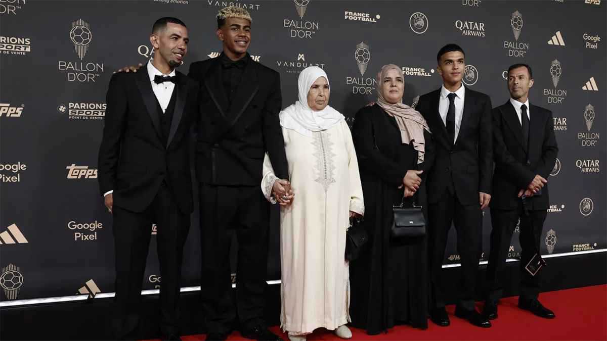 متهم بـ”تهديد” مسيرة نجله.. من هو منير نصراوي والد لامين يامال؟