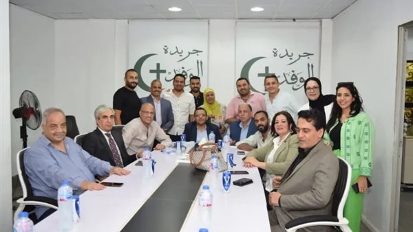مجلس ”الصحفيين” ينعقد بصحيفة ”الوفد” احتفاءً بتطبيق اتفاق زيادة الأجور