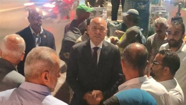 محافظ القاهرة يتفقد اللمسات النهائية لأعمال لتطوير الطرق والمحاور المؤدية إلى المتحف