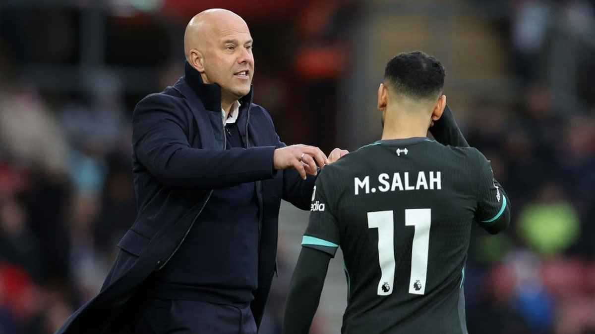 محمد صلاح يضع سلوت في “وجه المدفع”