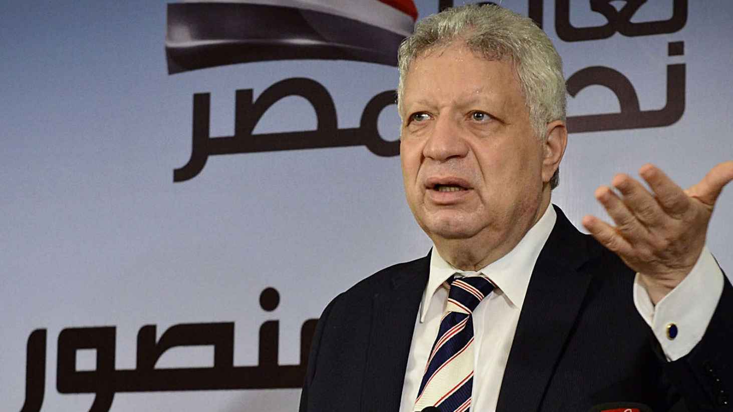 مرتضى منصور يقاضي “يوتيوبر” ادعى إصابته بالشلل