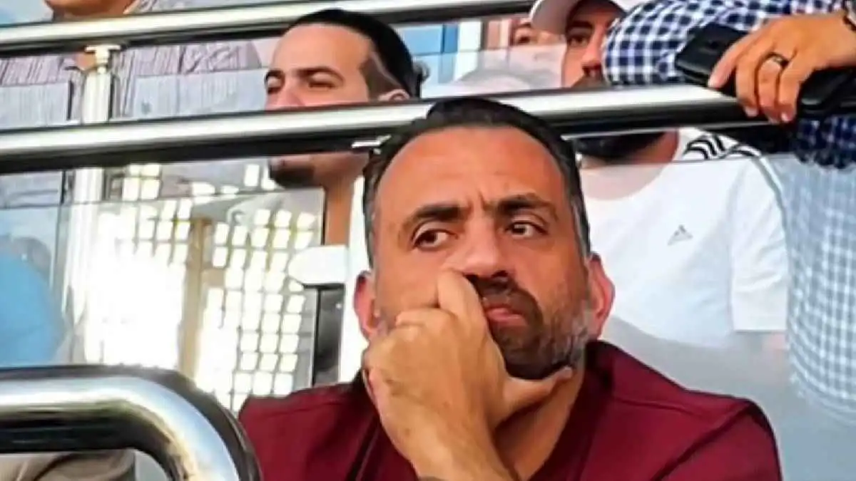 جون إدوارد المدير الرياضي بنادي الزمالك