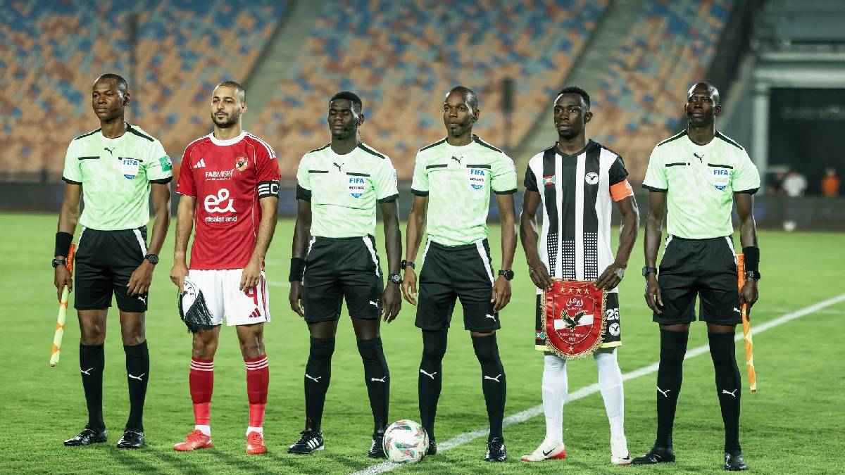 مشاهدة البث المباشر لمباراة الأهلي وإيجل نوار في دوري أبطال أفريقيا