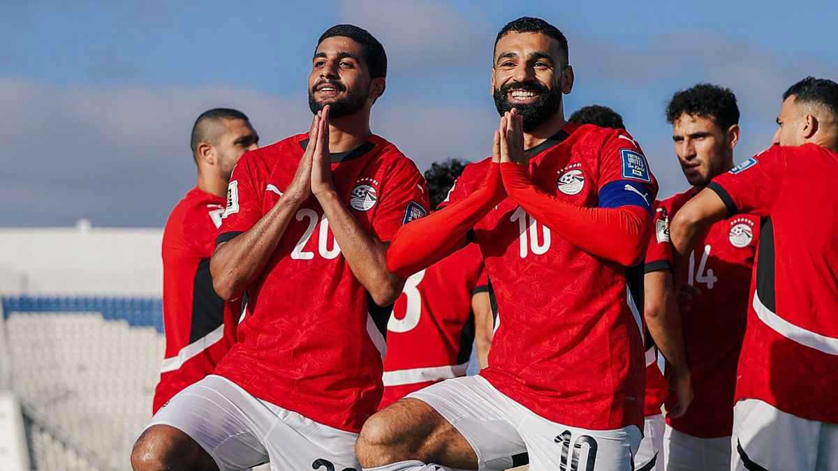 مصر تتأهل إلى كأس العالم 2026 رسميًا بالفوز على جيبوتي (فيديو)