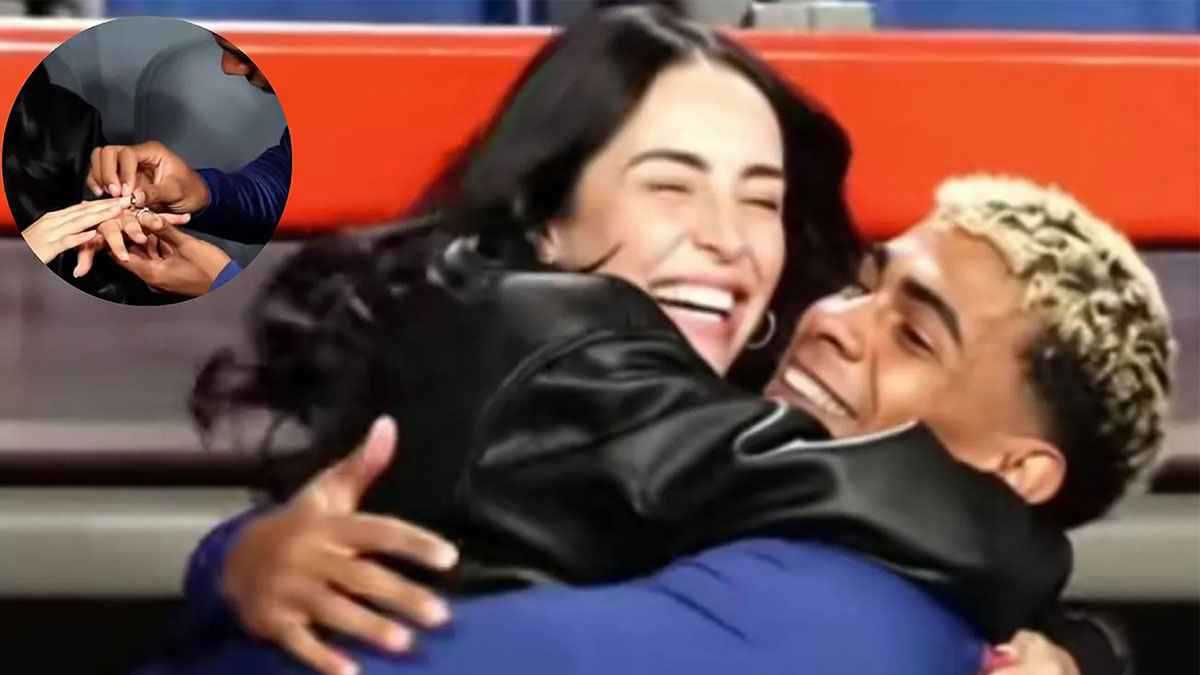 مصمم بالذكاء الاصطناعي.. ما قصة فيديو زواج لامين يامال ونيكي نيكول؟ (شاهد)