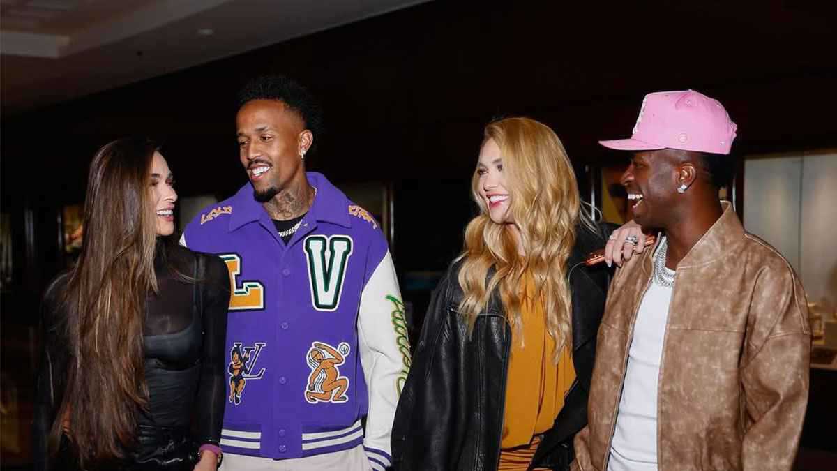 مع ميليتاو وزوجته.. أحدث ظهور لفينيسيوس جونيور وصديقته فيرجينيا (فيديو وصور)