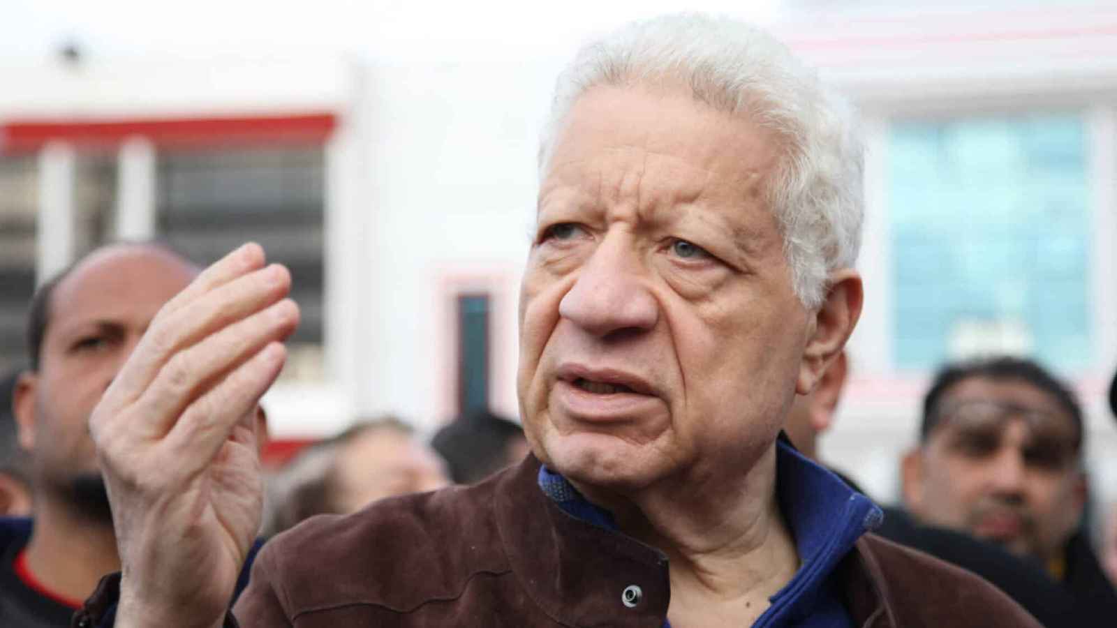 مع وزير الرياضة.. أول ظهور لمرتضى منصور بعد الوعكة الصحية (صورة)