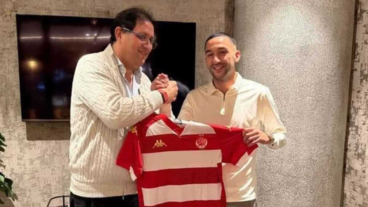 مغامرة آيت منا.. هل يعيد “المخضرمون الثلاثة” أمجاد الوداد المغربي؟