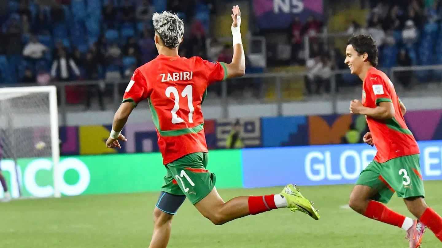 ملخص وأهداف ورجل مباراة المغرب وكوريا الجنوبية في ثمن نهائي كأس العالم للشباب