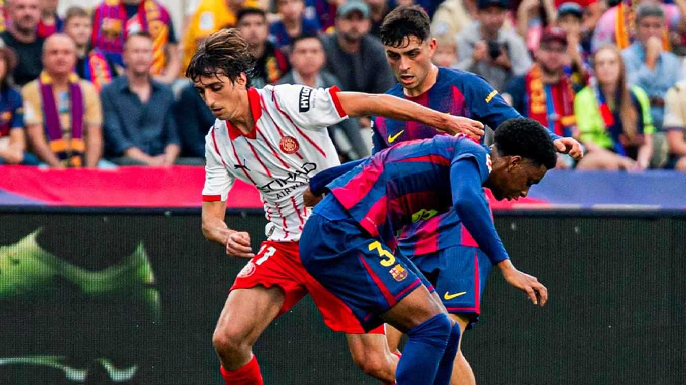 ملخص وأهداف ورجل مباراة برشلونة ضد جيرونا في الدوري الإسباني