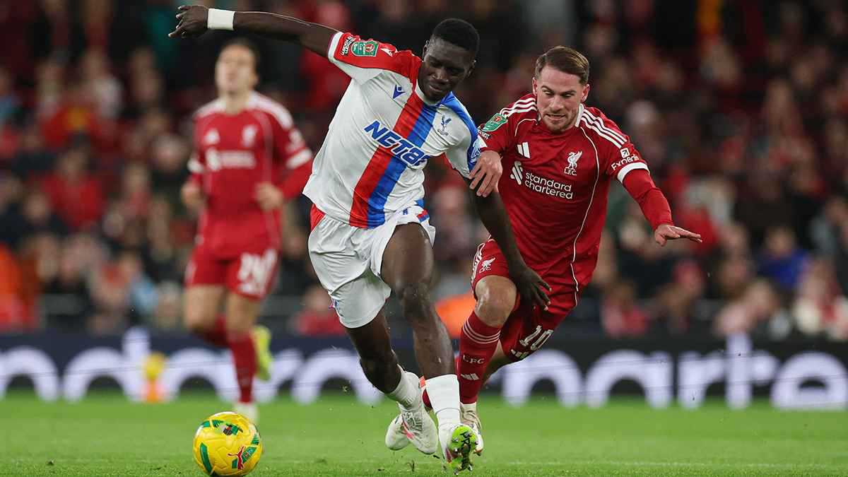 ملخص وأهداف ونتيجة مباراة ليفربول ضد كريستال بالاس بكأس الرابطة الإنجليزية