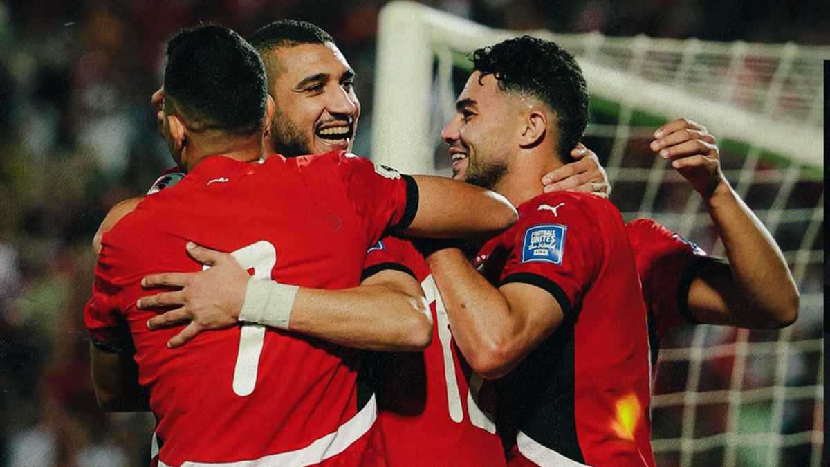 ملخص وهدف ونتيجة مباراة مصر ضد غينيا بيساو في تصفيات كأس العالم