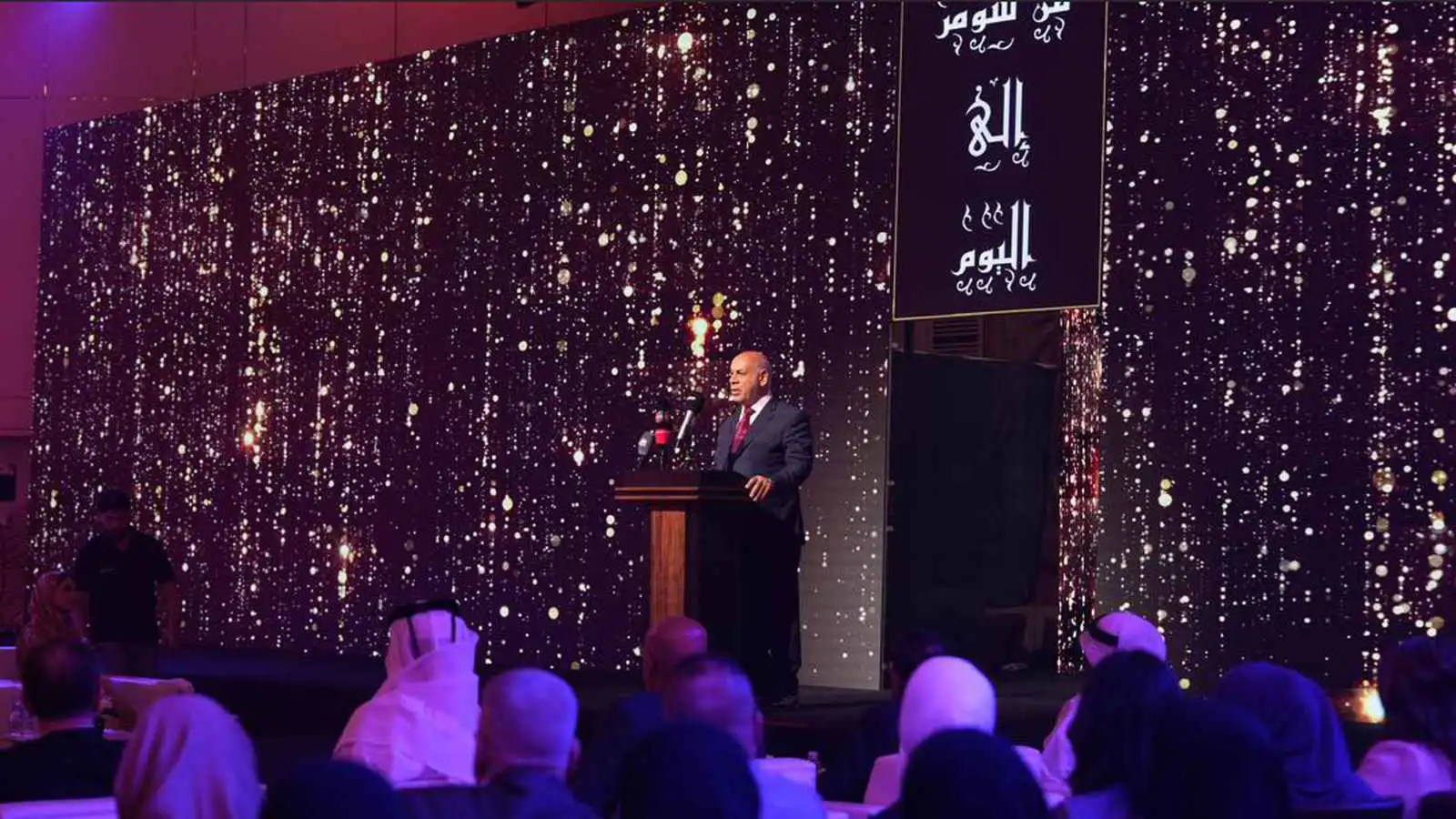 جانب من افتتاح فعاليات مهرجان "المرأة العراقية من سومر إلى اليوم"