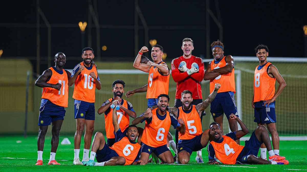 من هو بديل كريستيانو رونالدو في تشكيل النصر السعودي ضد الزوراء؟