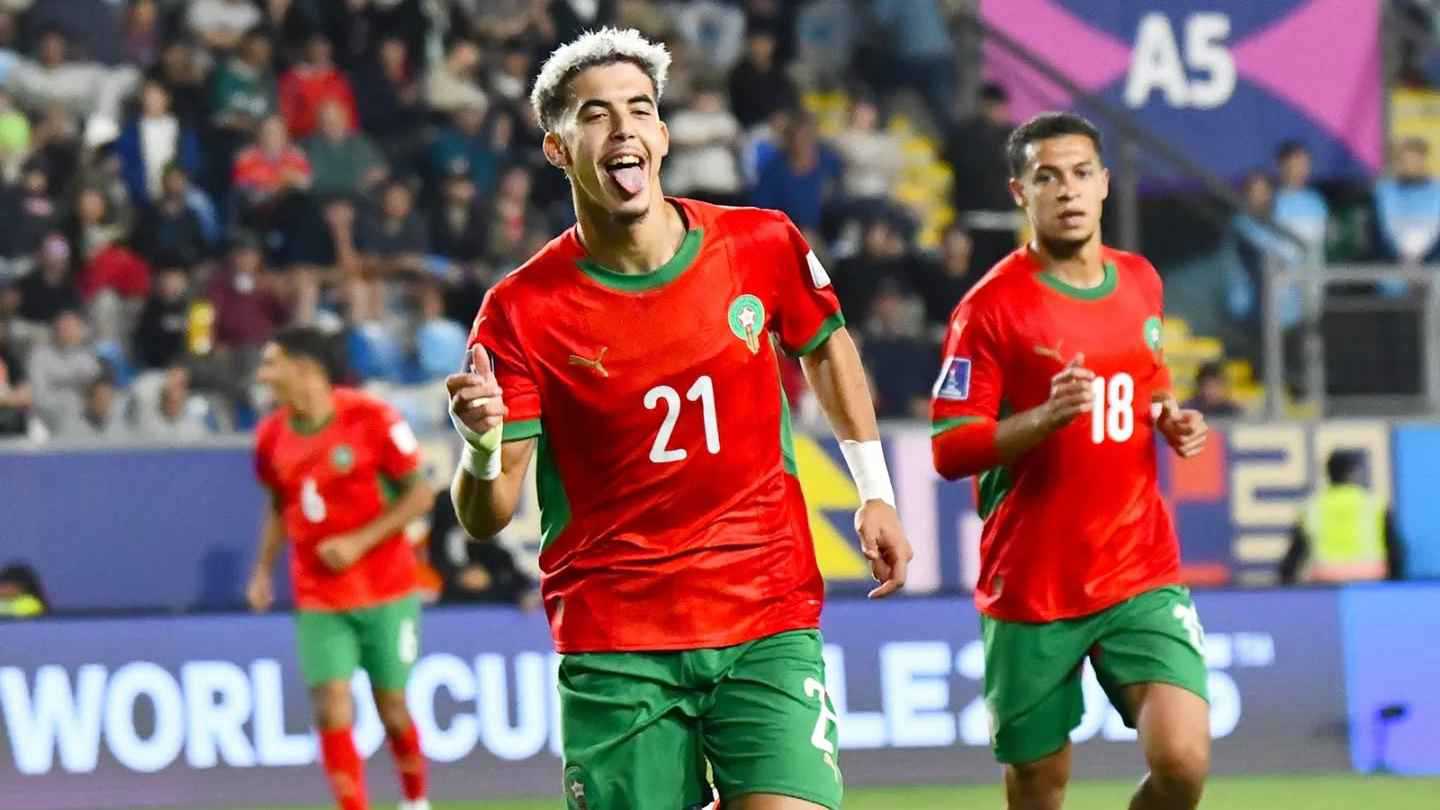 منافس منتخب المغرب في ربع نهائي كأس العالم للشباب وموعد المباراة