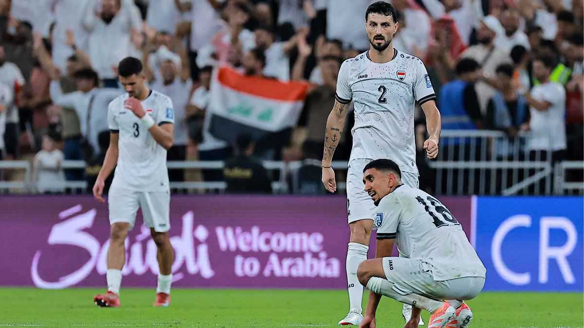 منتخب العراق يتلقى دفعة هائلة قبل مواجهة السعودية