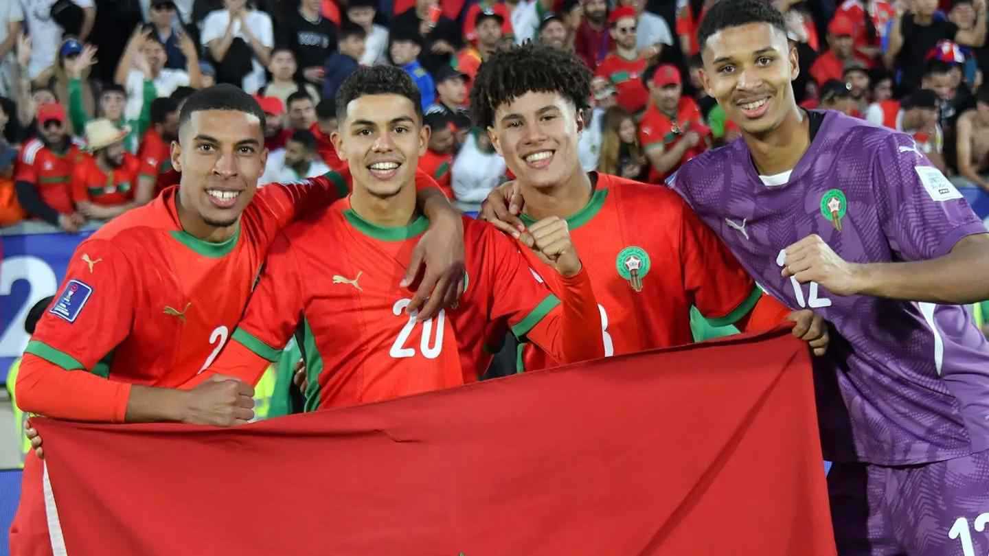 منتخب المغرب يتلقى دفعة قوية قبل نهائي كأس العالم للشباب ضد الأرجنتين