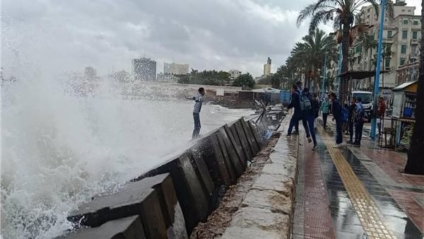 مواعيد النوات في الإسكندرية 2025/2026 وظواهرها الجوية