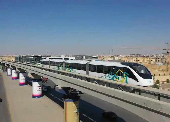 بسبب أعمال المونوريل خريطة التحويلات المرورية لمحور 26 يوليو