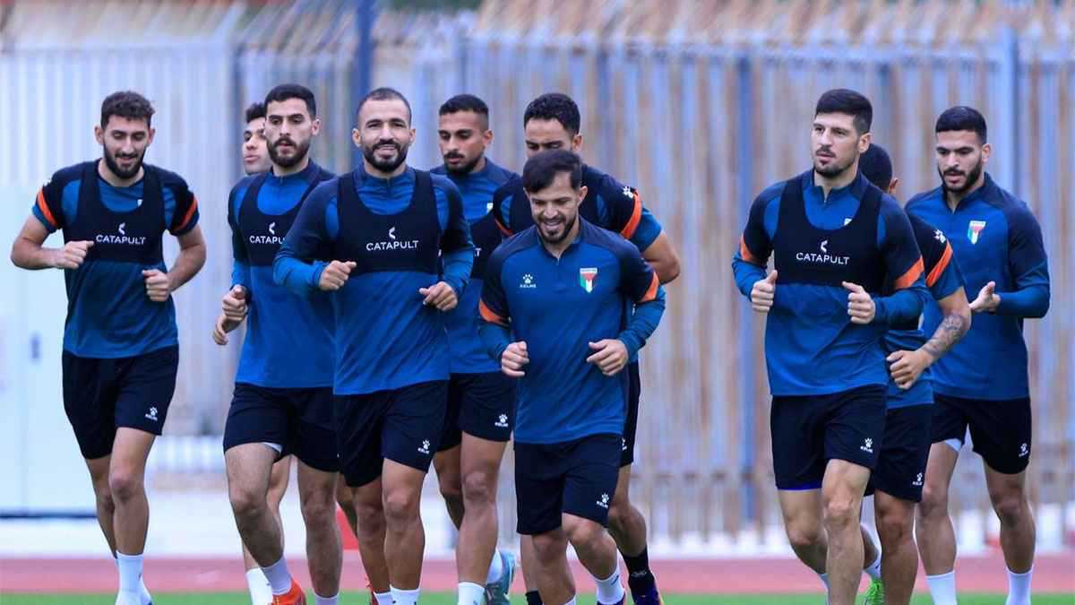 موعد مباراة الجزائر وفلسطين والقنوات الناقلة