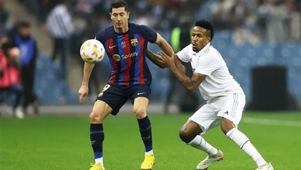 موعد مباراة الكلاسيكو بين ريال مدريد وبرشلونة بتوقيت مصر والقنوات الناقلة
