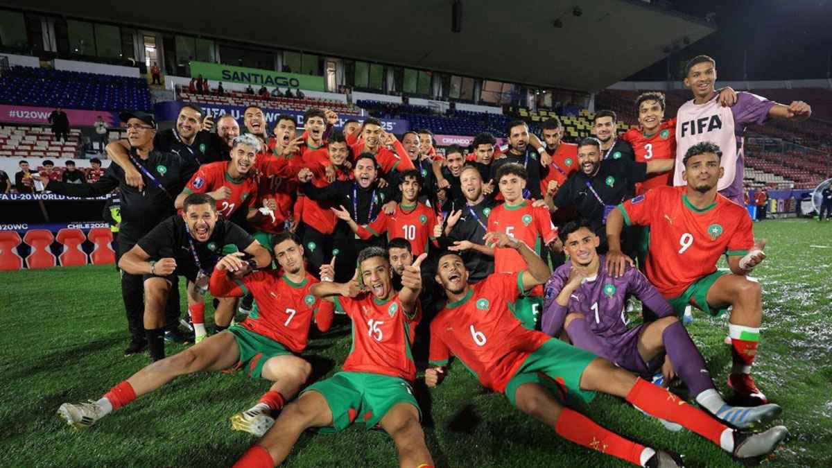 موعد مباراة المغرب والأرجنتين في نهائي كأس العالم للشباب