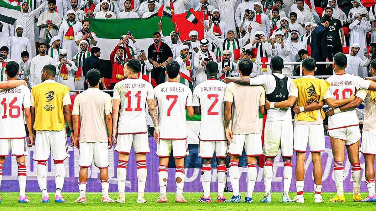 موعد مباراة عُمان والإمارات والقنوات الناقلة