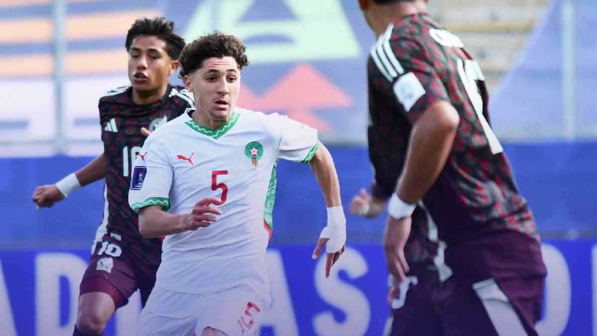 نتيجة وملخص وهدف مباراة المغرب والمكسيك في كأس العالم للشباب