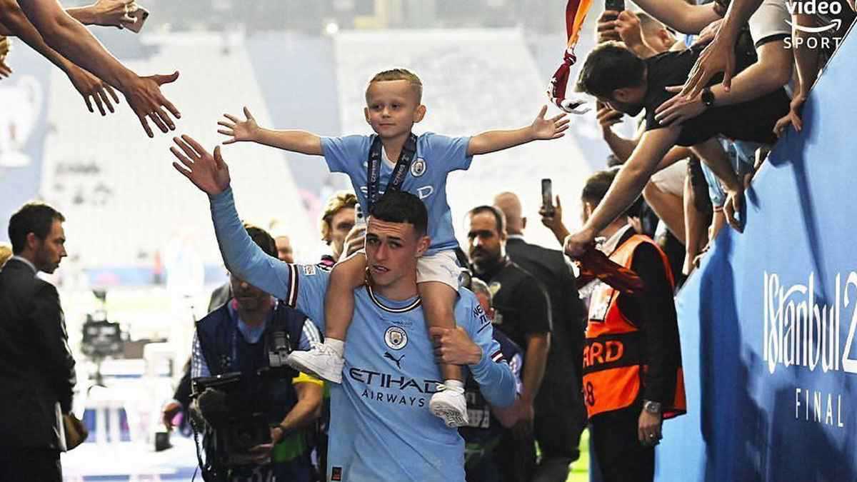 نجم مانشستر سيتي يتحرك قضائيا بعد شائعات عن وفاة ابنه