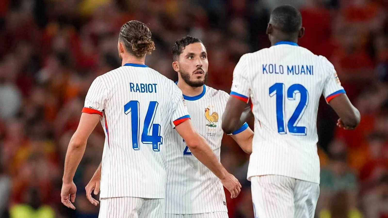 نجم ميلان عنوان “أزمة إصابات” جديدة داخل منتخب فرنسا