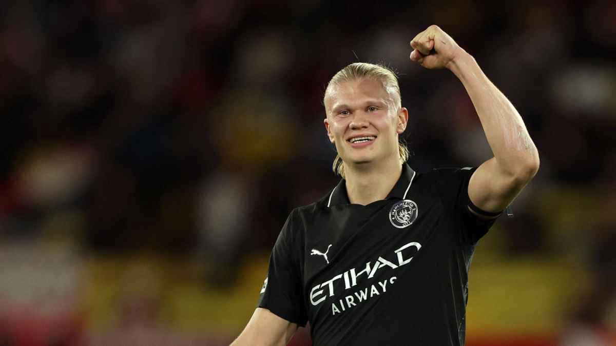 هالاند يهدّد عرش رونالدو وميسي في دوري أبطال أوروبا