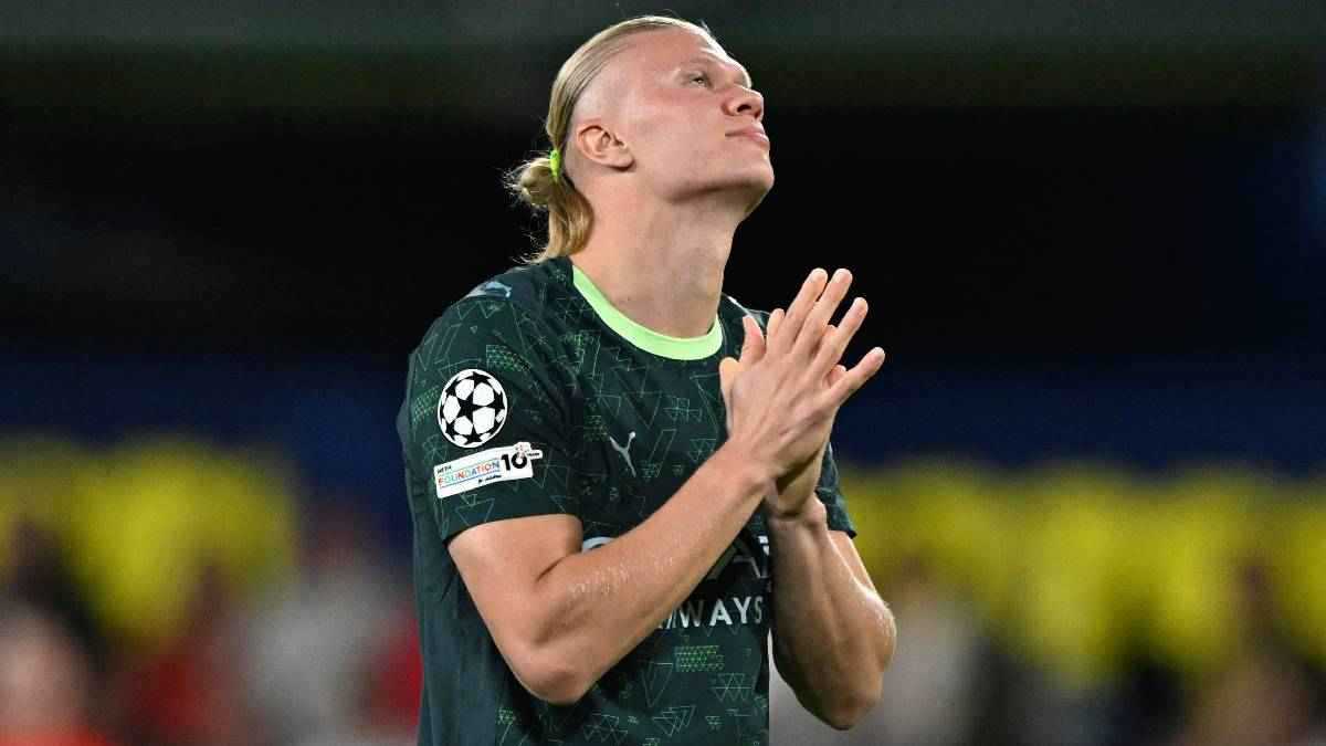 هالاند يوجه ضربة قوية لمحمد صلاح في دوري أبطال أوروبا