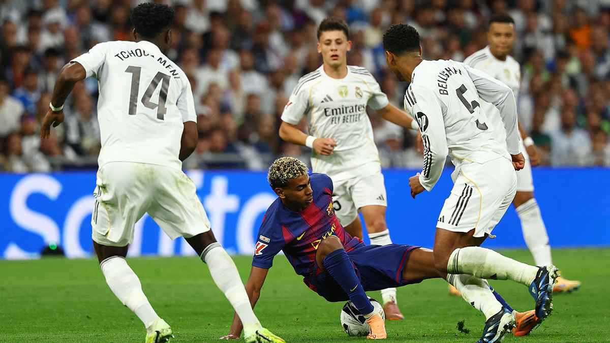 هل يتخذ برشلونة “القرار الصعب” لحماية لامين يامال؟