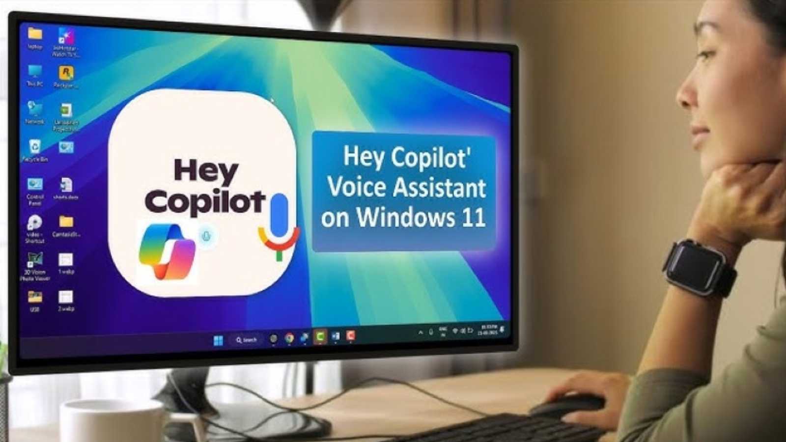 وداعا للوحة المفاتيح.. ويندوز 11 يحصل على مساعد كوبايلوت الصوتي