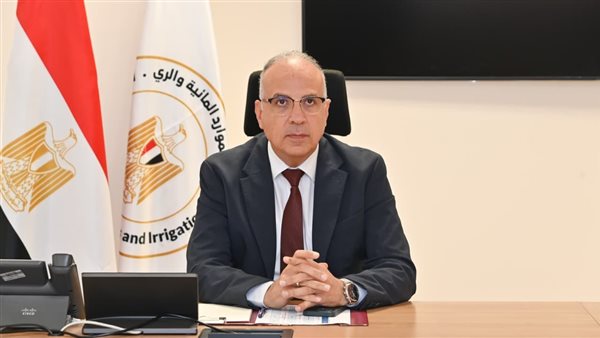 وزير الري يلتقي المدير التنفيذي للشبكة الإسلامية لتنمية وإدارة مصادر المياه التابعة لمنظمة التعاون الإسلامي