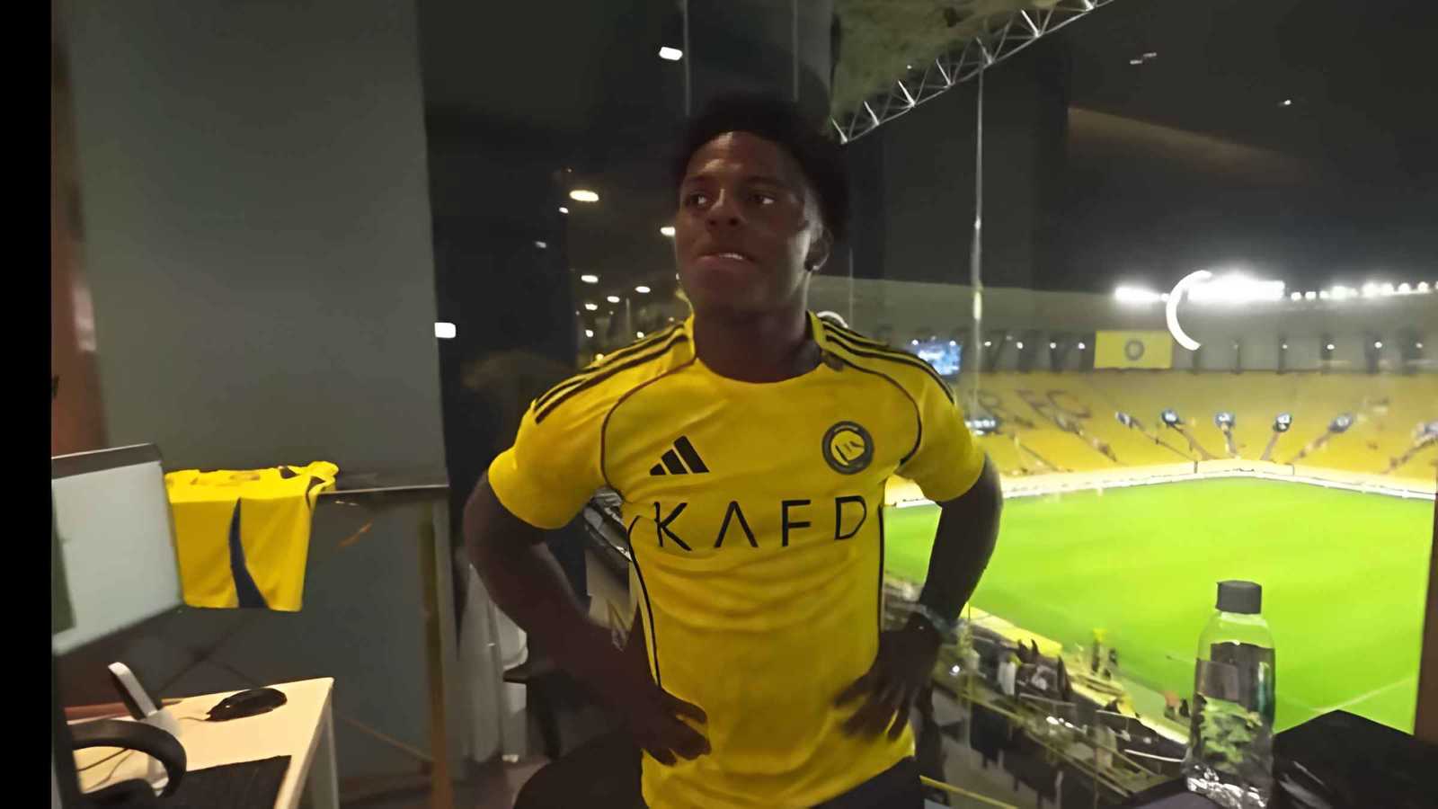 “يا إلهي”.. جنون سبيد في المدرجات بعد هدف كريستيانو رونالدو في الفتح (فيديو)