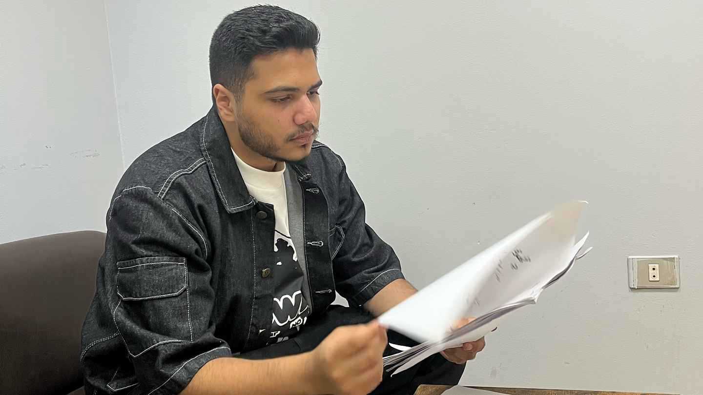 يحمل مفاجآت”.. عمر رياض يؤكد بدء تحضيرات “لن أعيش في جلباب أبي 2