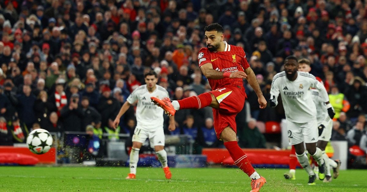 كم هدفاً سجله محمد صلاح في شباك ريال مدريد؟