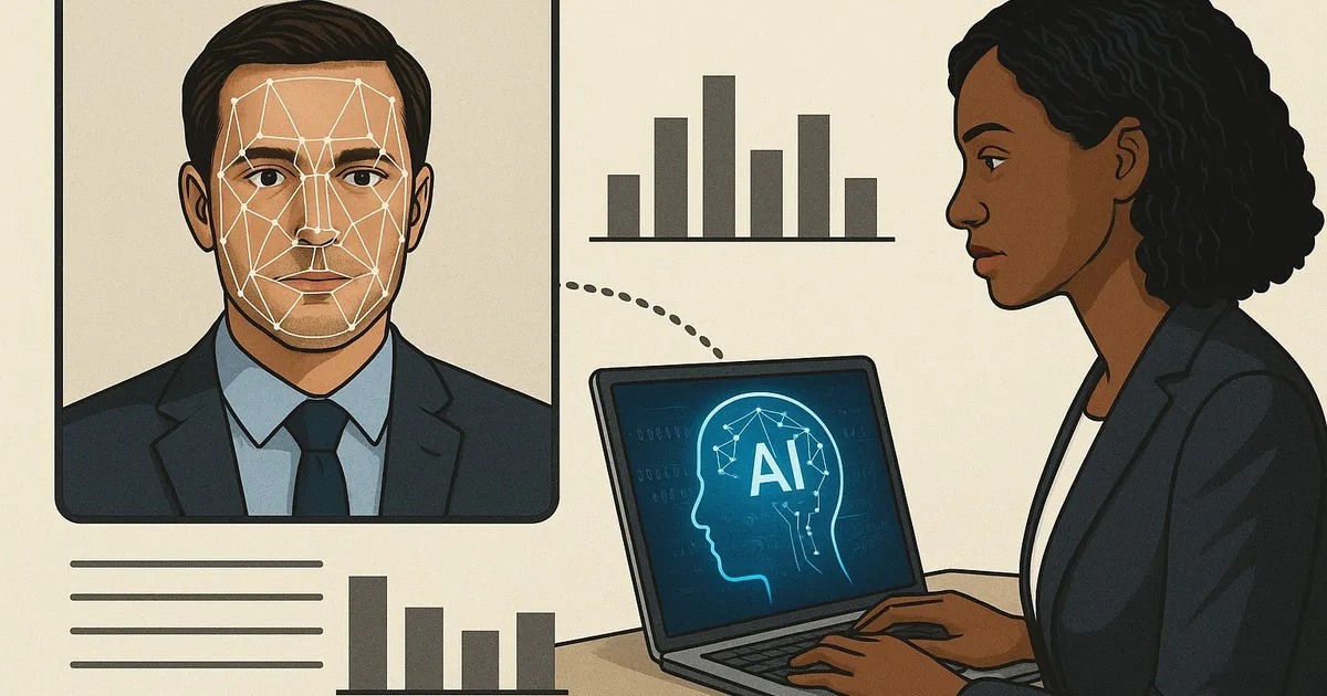 تقنية التعرف على الوجوه تساعد في تقييم المتقدمين للوظائف