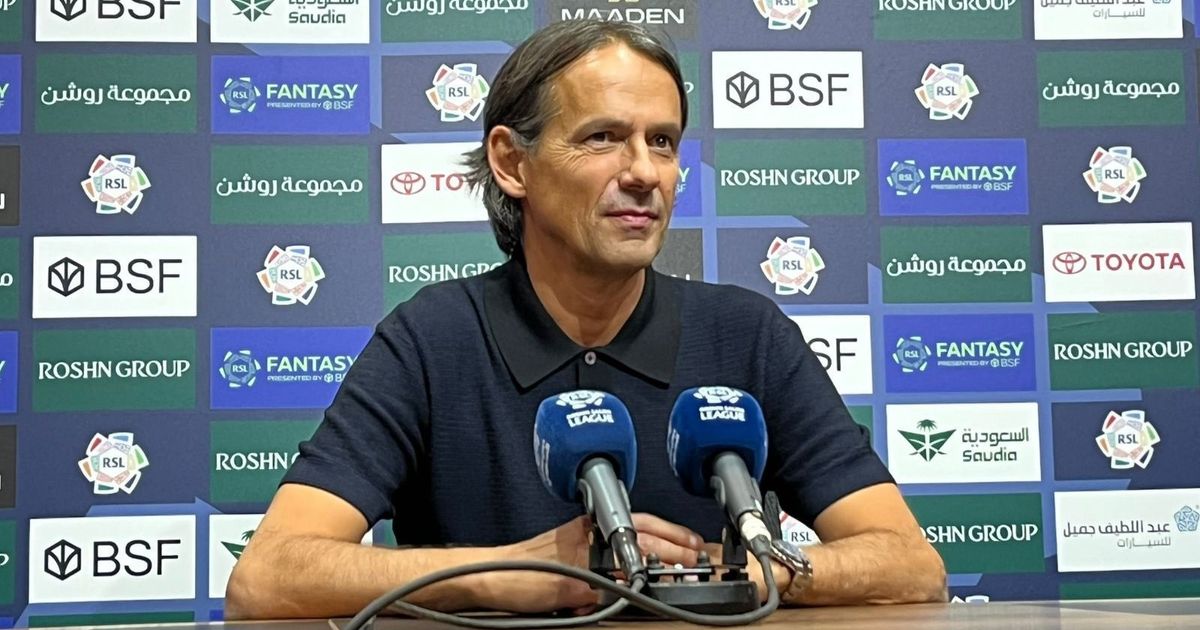 إنزاغي: الهلال عقّد الأمور على نفسه وتأثرنا بغياب كوليبالي