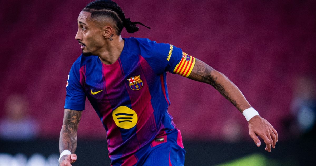 رافينيا: من المهم أن يفوز برشلونة ولو بأداء سيء