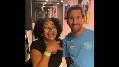 ميسي يورط سيدة إكوادورية.. إشارة من الدون تكلف المرأة وظيفتها