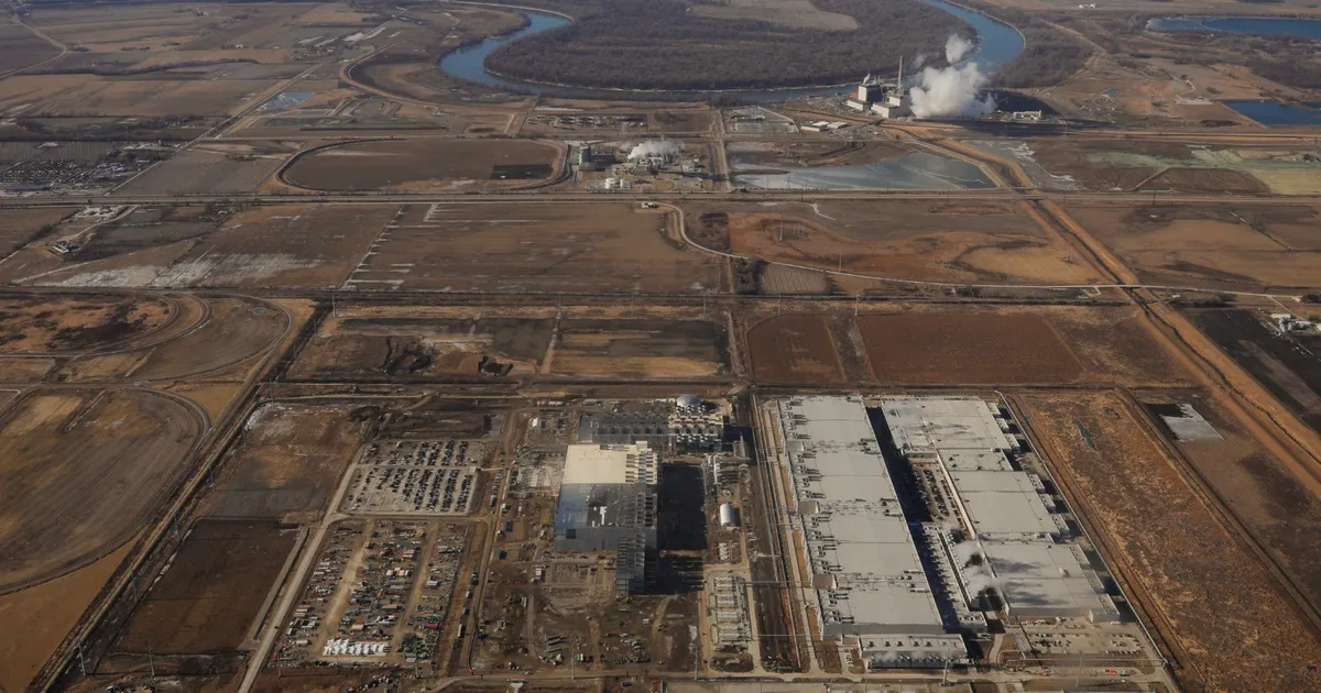 جوجل تستثمر 40 مليار دولار لإنشاء مراكز بيانات في تكساس