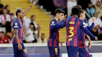 موعد مباراة برشلونة وديبورتيفو ألافيس في الدوري الإسباني والقنوات الناقلة والتشكيل المتوقع