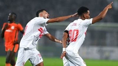 فوز بشق الأنفس: الزمالك يفوز على زيسكو يونايتد الزامبي بهدف نظيف في الكونفدرالية الأفريقية